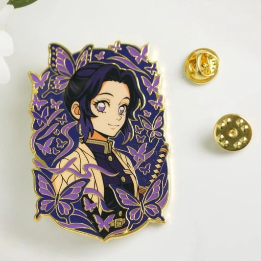 Secret Shinobu Enamel Pin