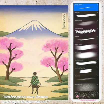 Ancient Japanese & Chinese Brushes