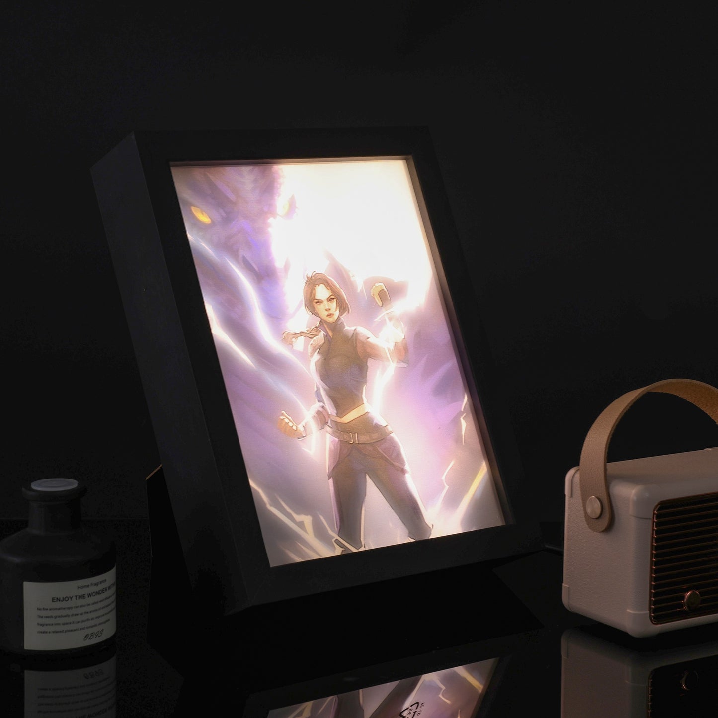 Violet Sorrengail Light Painting (LIMITED EDITION)