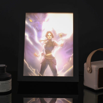 Violet Sorrengail Light Painting (LIMITED EDITION)