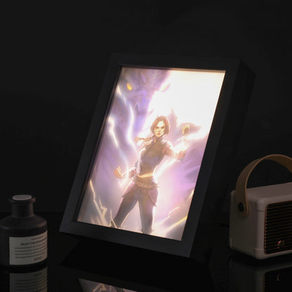 Violet Sorrengail Light Painting (LIMITED EDITION)