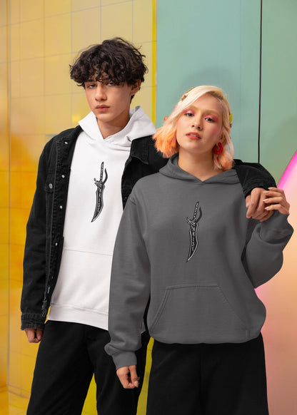 Solo Leveling ARISE Sword Minimalist Hoodie