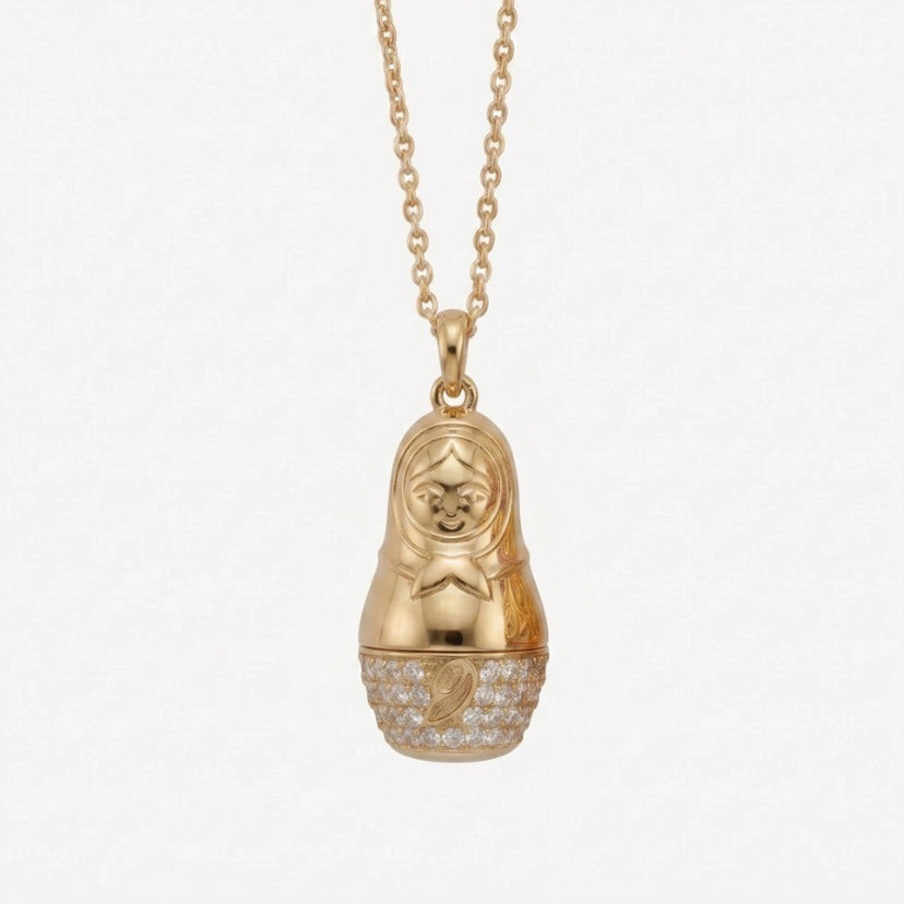 2-in-1 Hidden Doll Pendant image 1