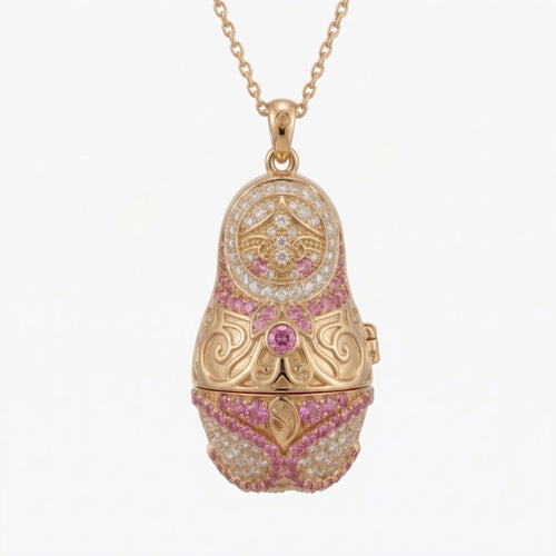 2-in-1 Hidden Doll Pendant image 2