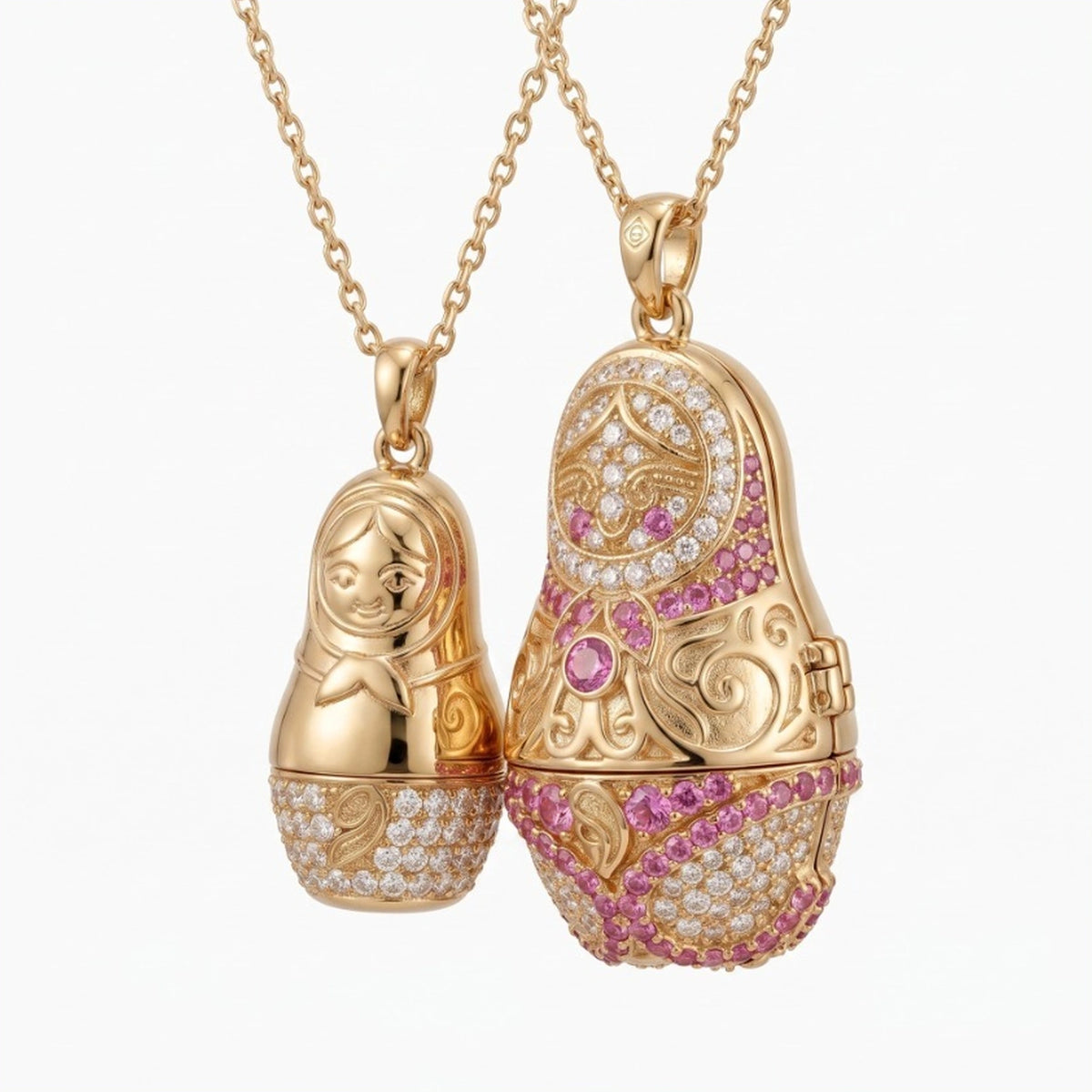 2-in-1 Hidden Doll Pendant image 3
