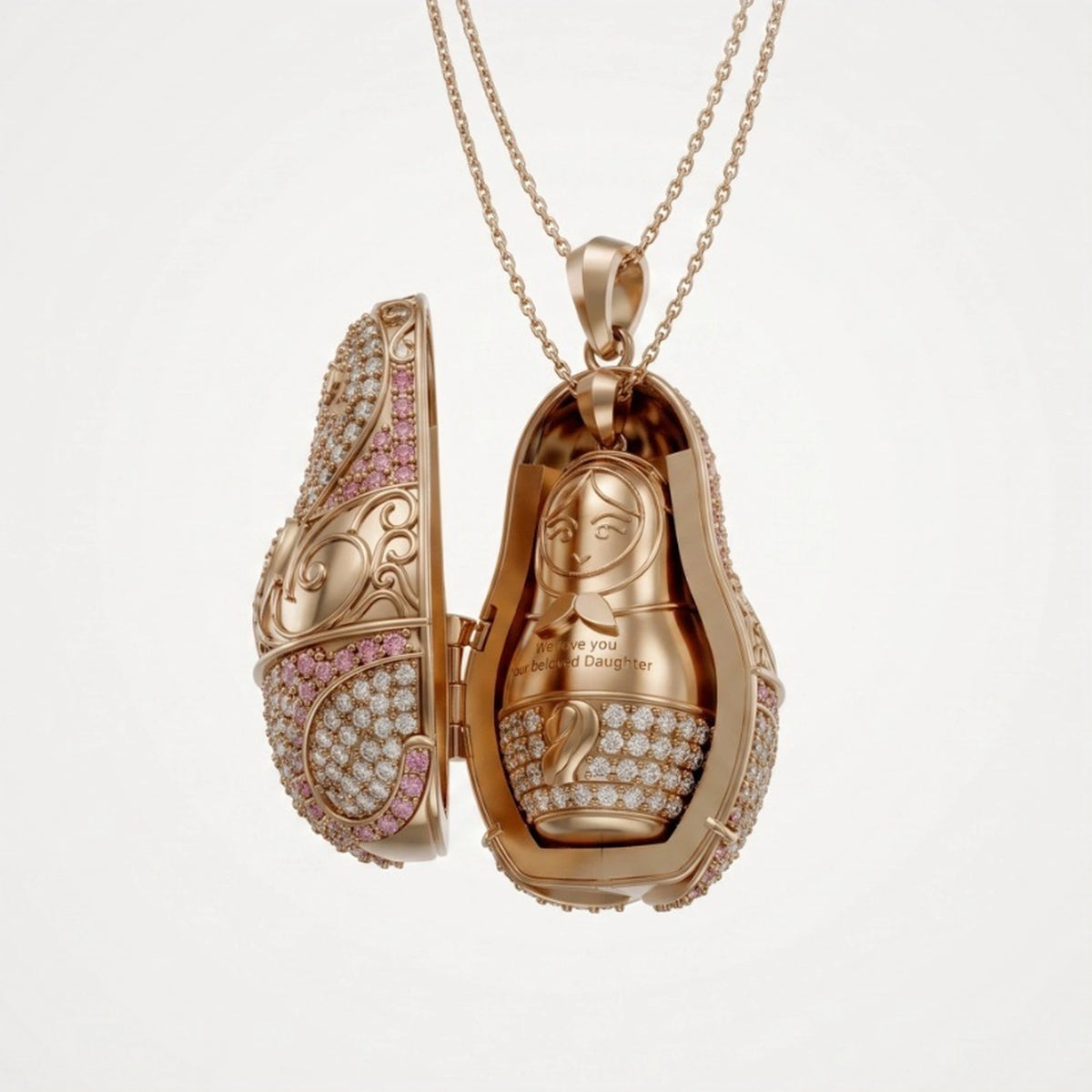 2-in-1 Hidden Doll Pendant image 4