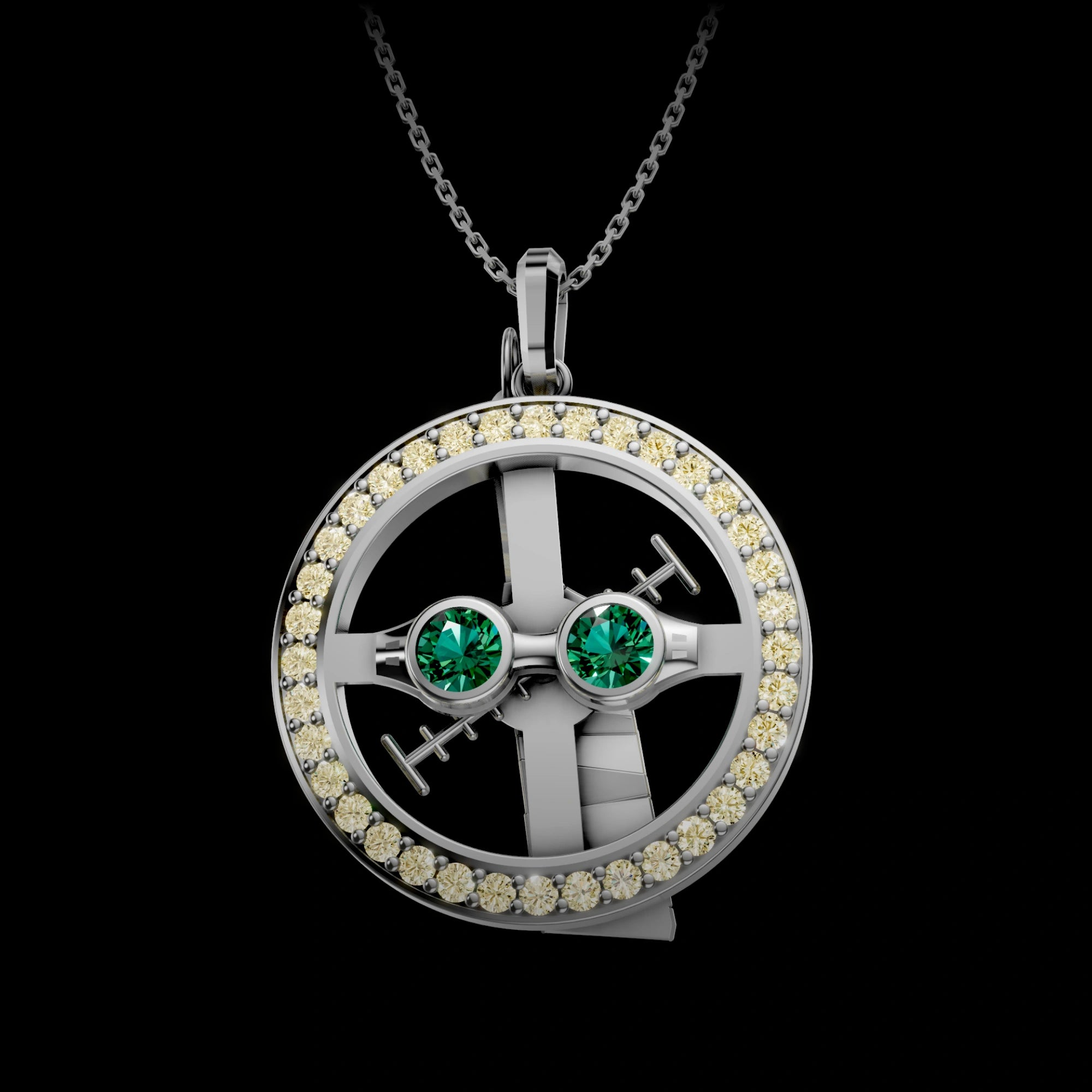 Nanami 2-in-1 Pendant [Pre-order]