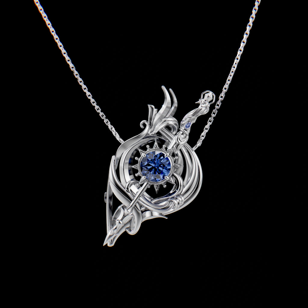 Furina and Neuvillette Necklace