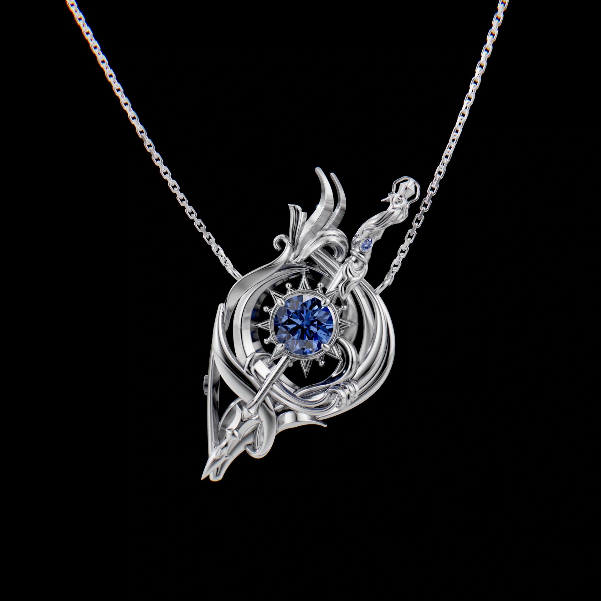 Furina and Neuvillette Necklace