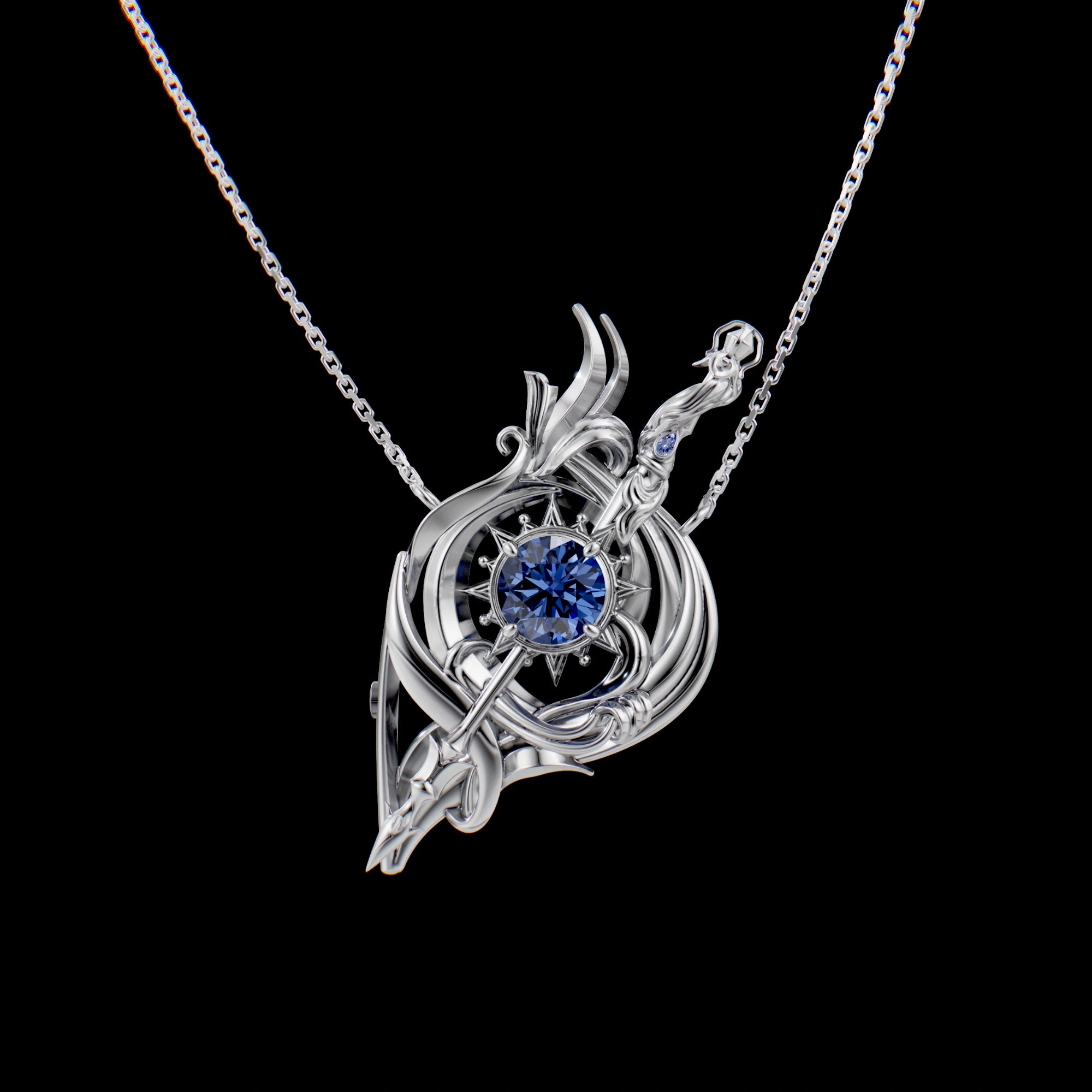 Furina and Neuvillette Necklace