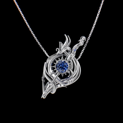 Furina and Neuvillete Necklace