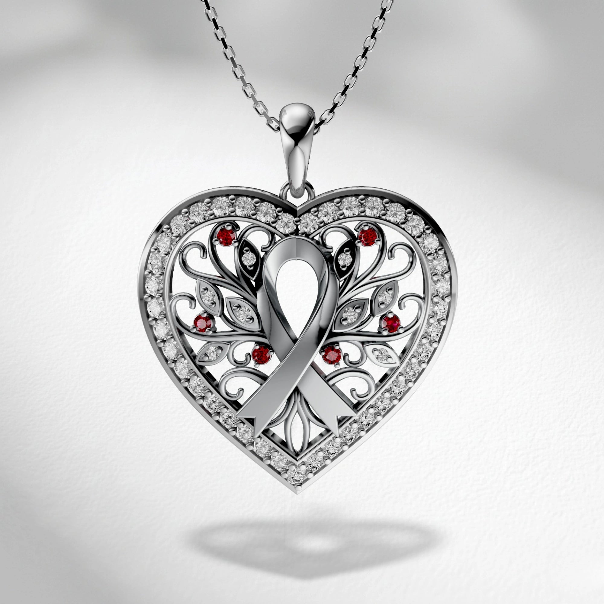 Mother’s Heart Necklace