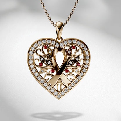 Mother’s Heart Necklace