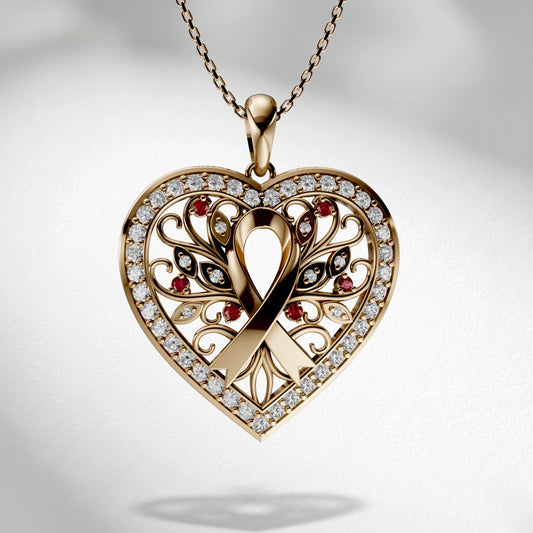 Mother’s Heart Necklace