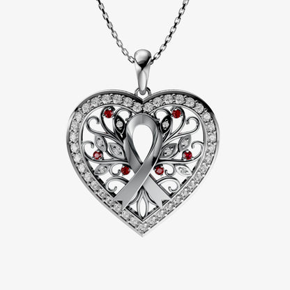 Mother’s Heart Necklace