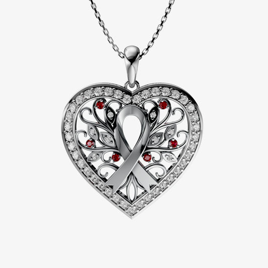 Mother’s Heart Necklace