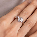Ribbon Flower Ring