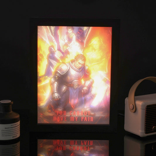 Dalinar Kholin Light Painting (LIMITED EDITION)