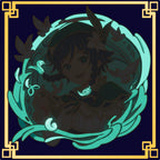 Venti Glow-in-Dark Enamel Pin