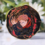 Yuji Glow-in-Dark Enamel Pin