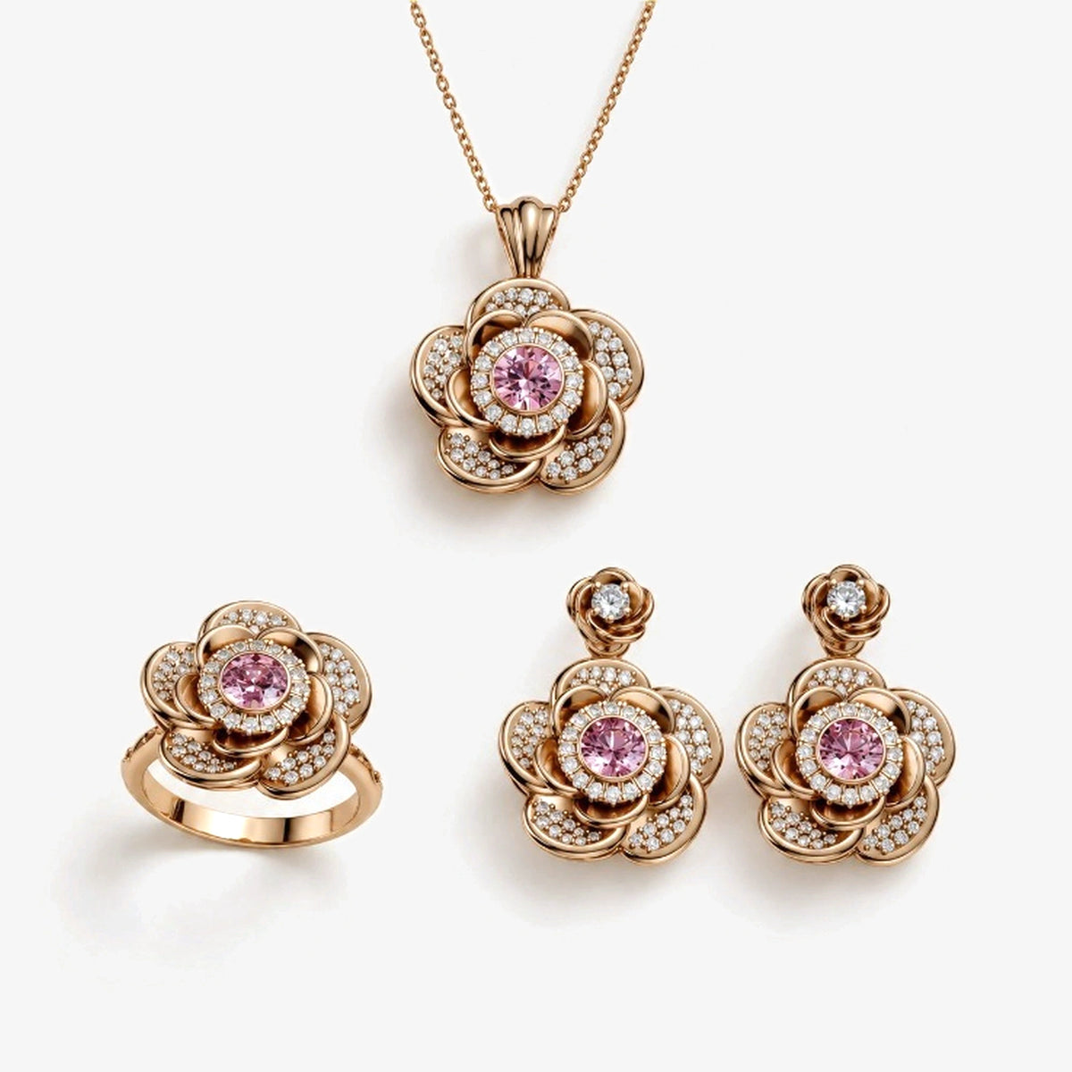 Rose Pendant - approved product image 1