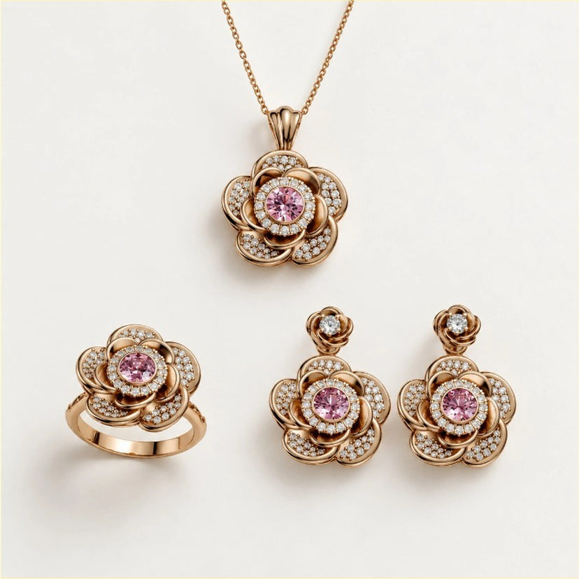 Rose Pendant - approved product image 1