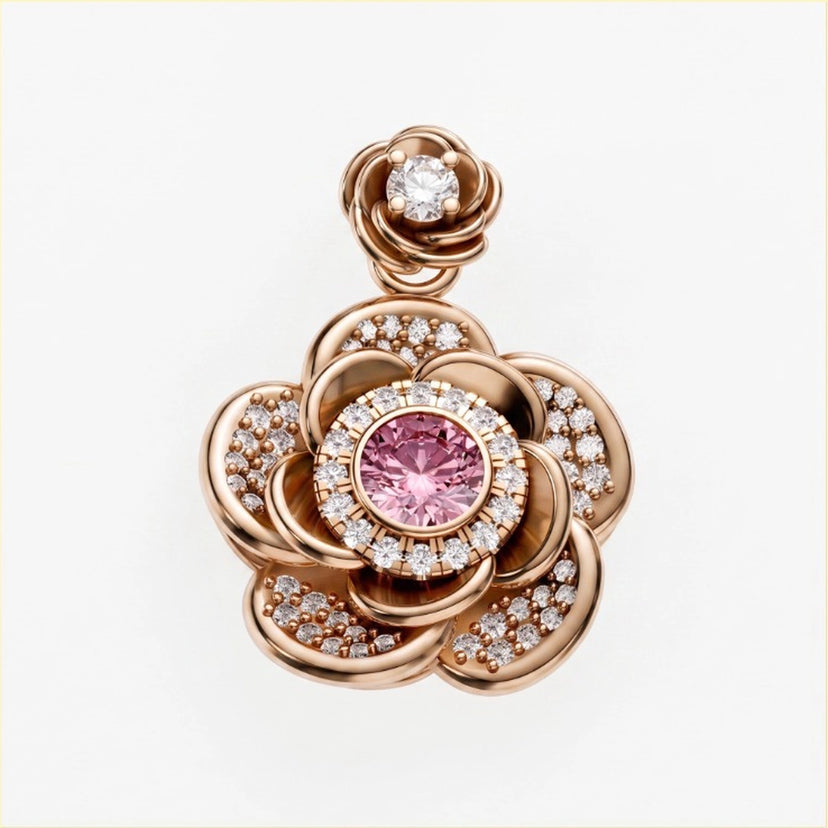 Rose Pendant - approved product image 2