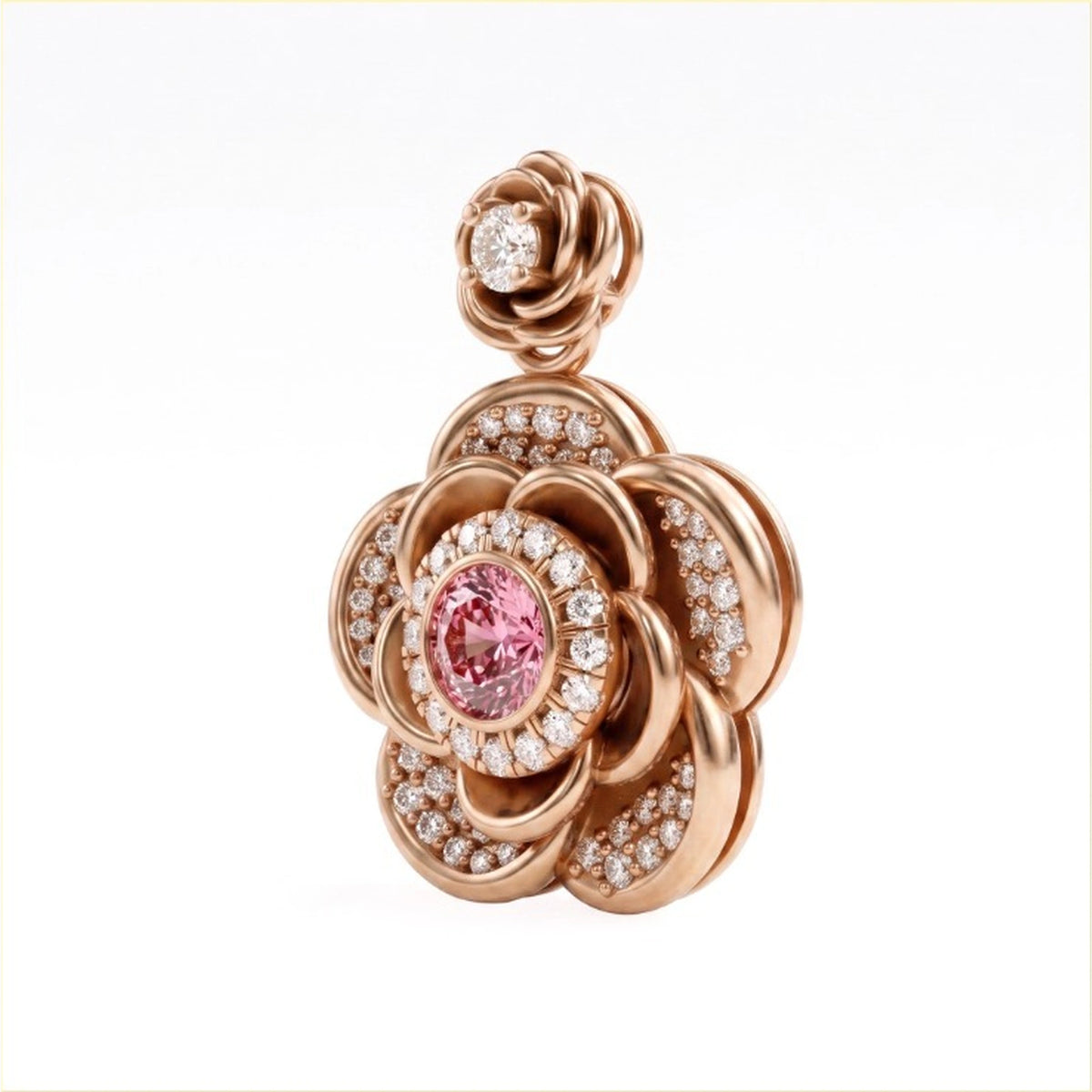 Rose Pendant - approved product image 3