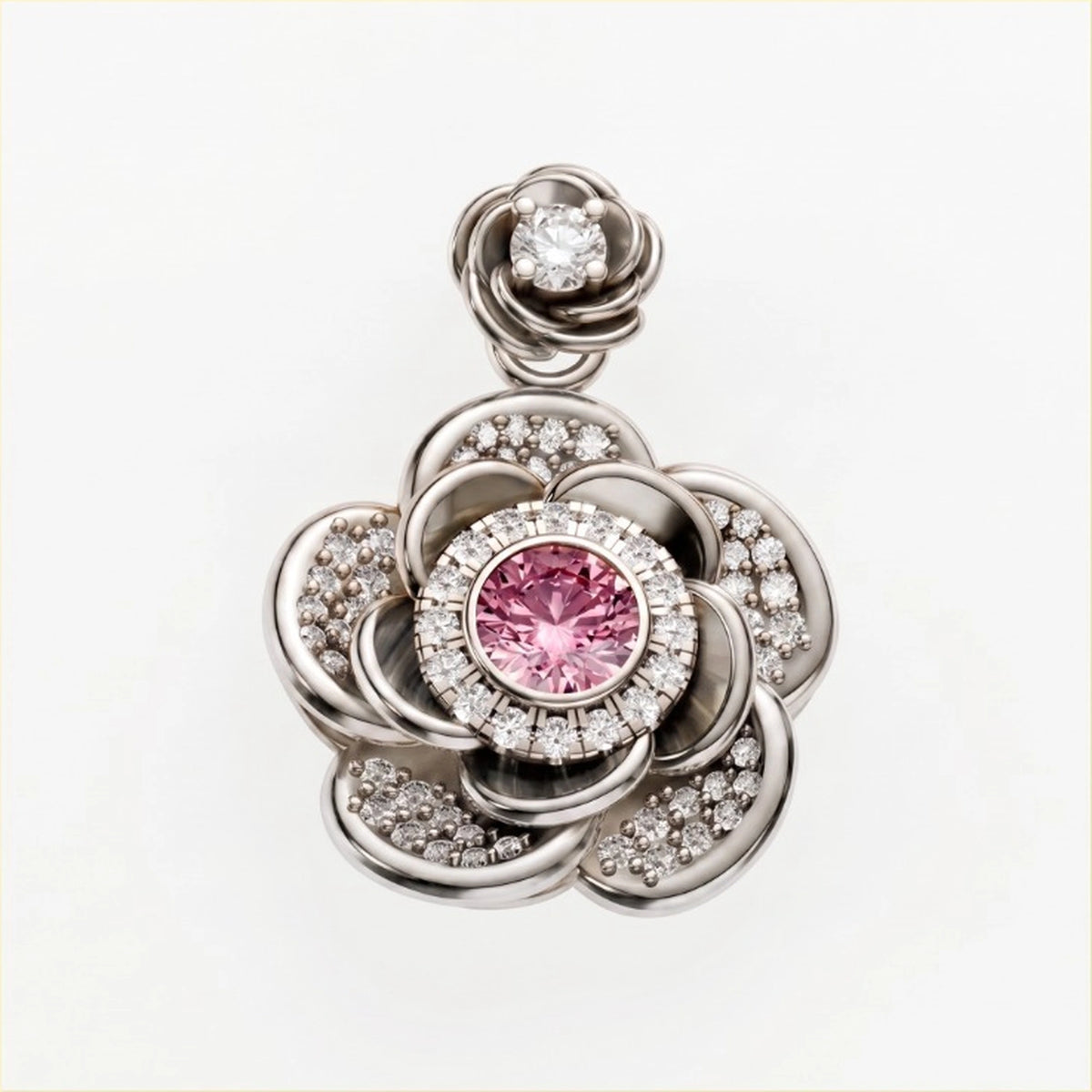 Rose Pendant - approved product image 4