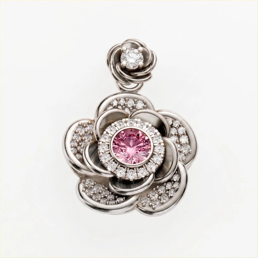 Rose Pendant - approved product image 4