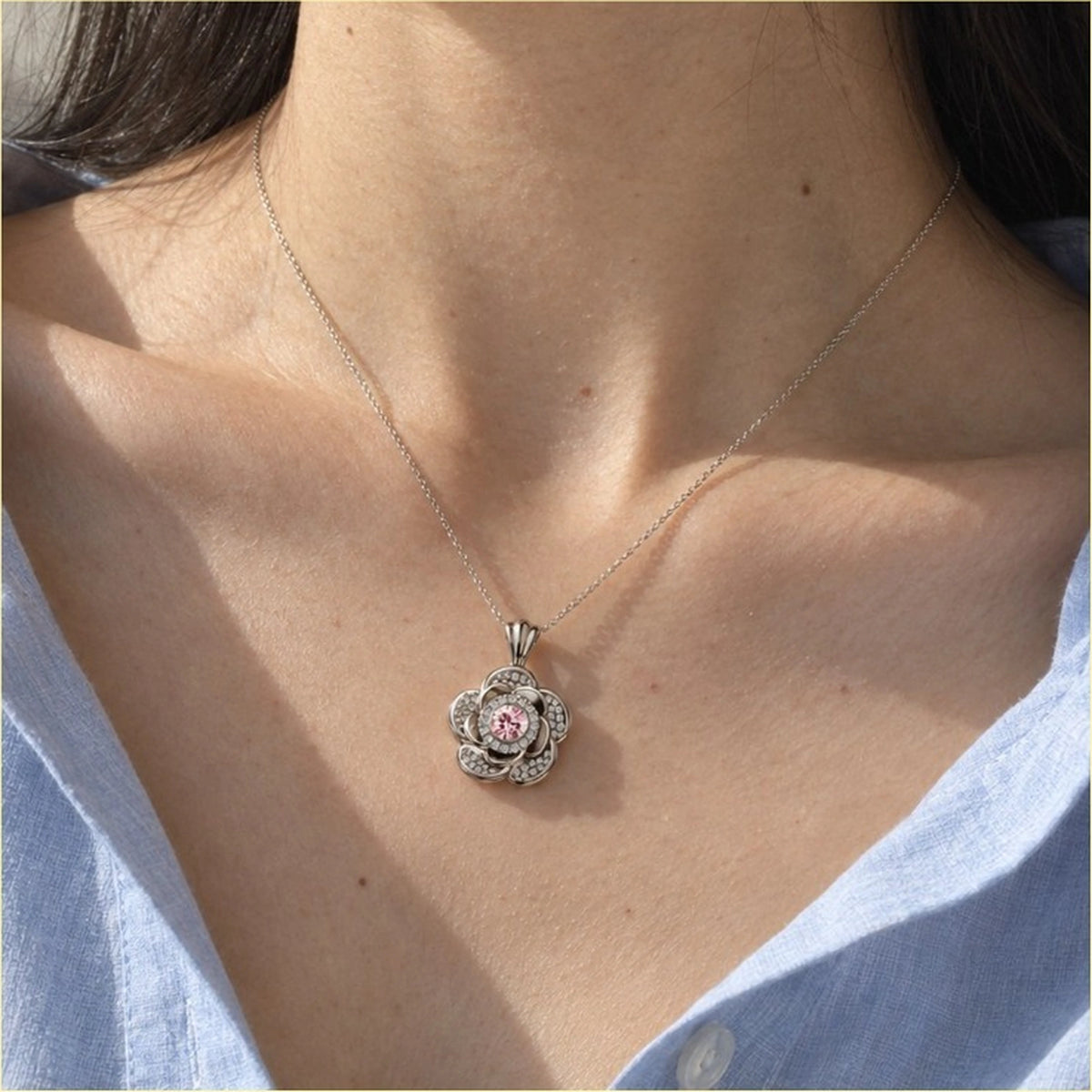 Rose Pendant - approved product image 6