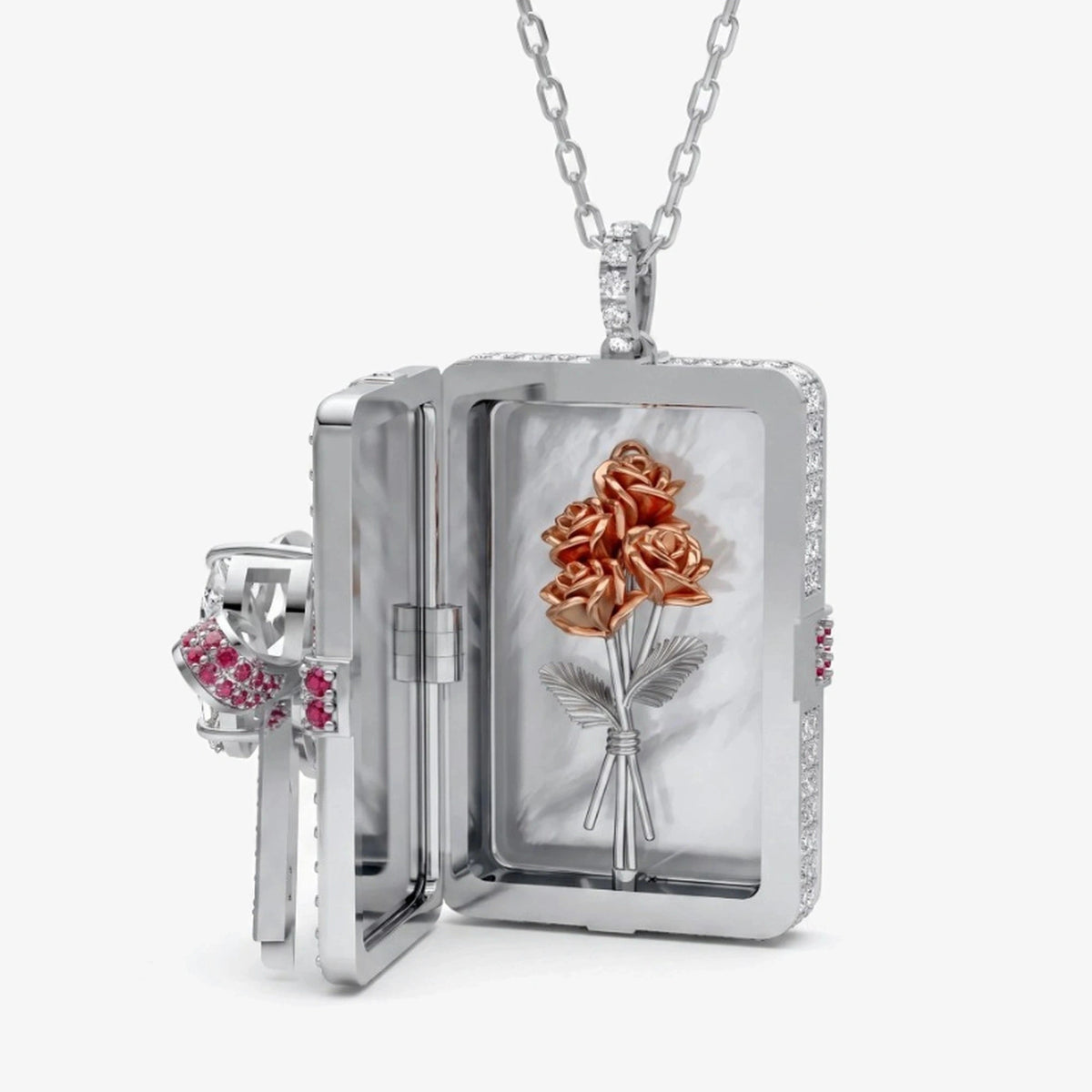 3-in-1 Gift Locket Pendant image 2
