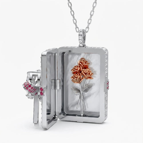 3-in-1 Gift Locket Pendant image 2