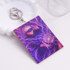 Six Eyes and Malevolent Shrine 3D Keychain