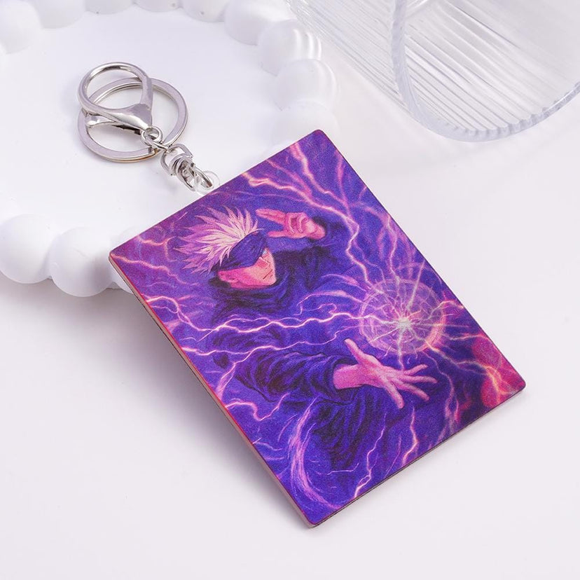 Six Eyes and Malevolent Shrine 3D Keychain