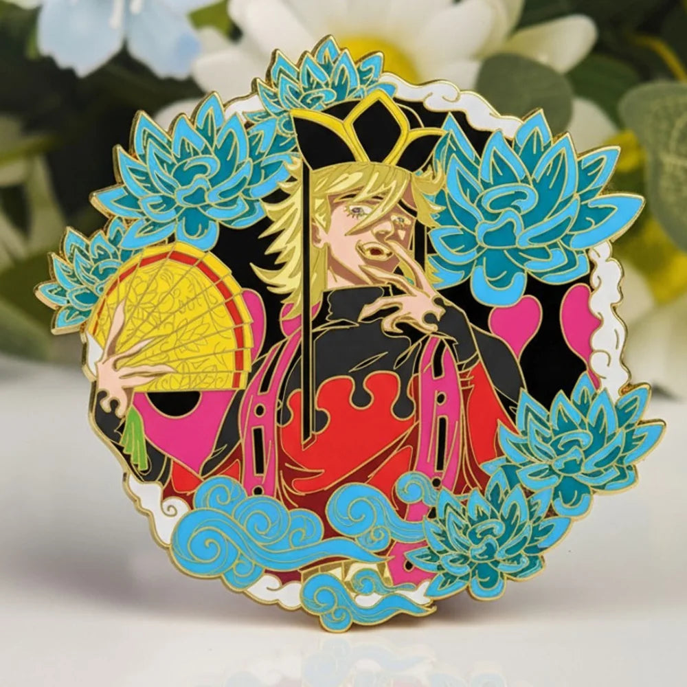 Upper Moon Two Glow in the Dark Enamel Pin