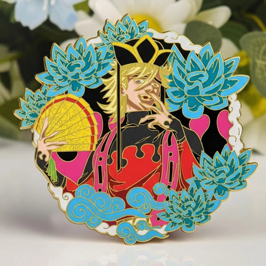 Doma Glow-in-Dark Enamel Pin