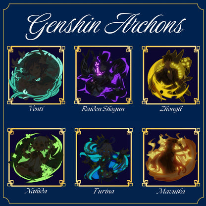 Full Archons Collector's Set