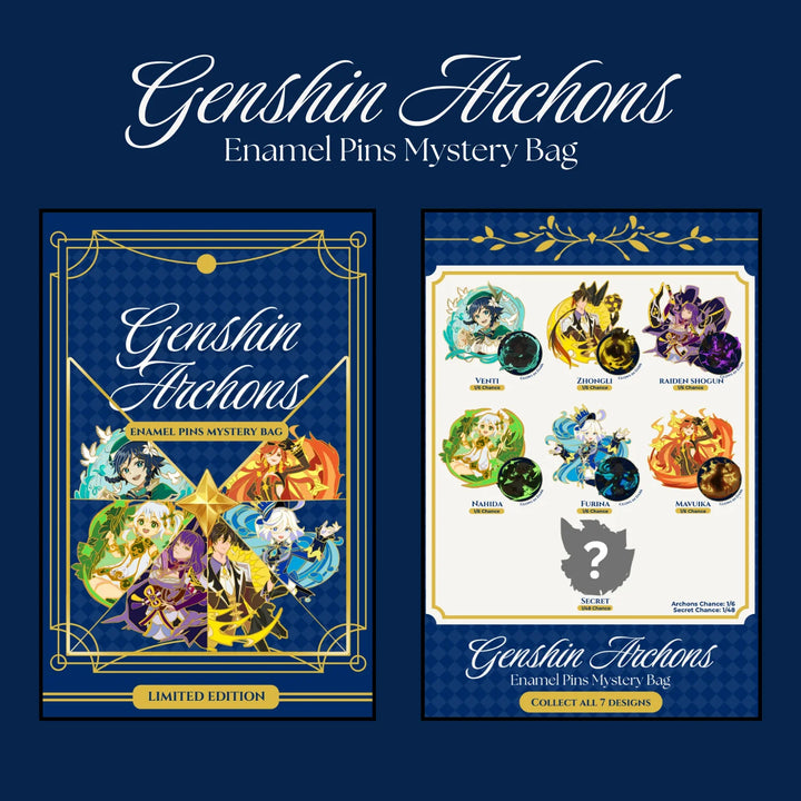 Archon Mystery Bag (Silver-Tone Pins)