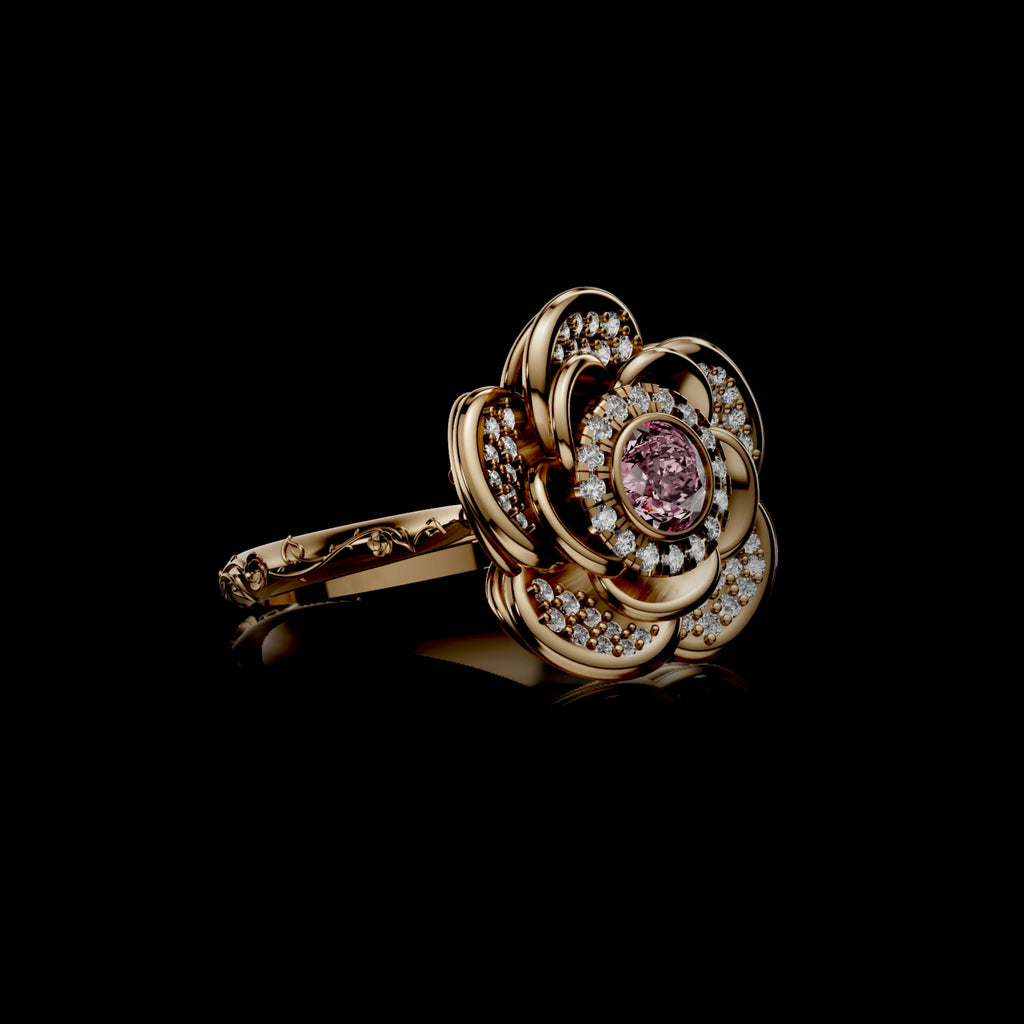 Rose Pendant