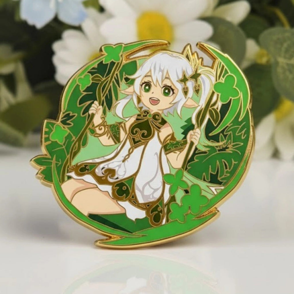 Nahida Glow-in-Dark Enamel Pin