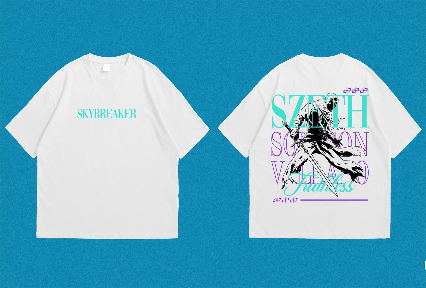 Skybreaker Szeth-son-son-Vallano Shirt