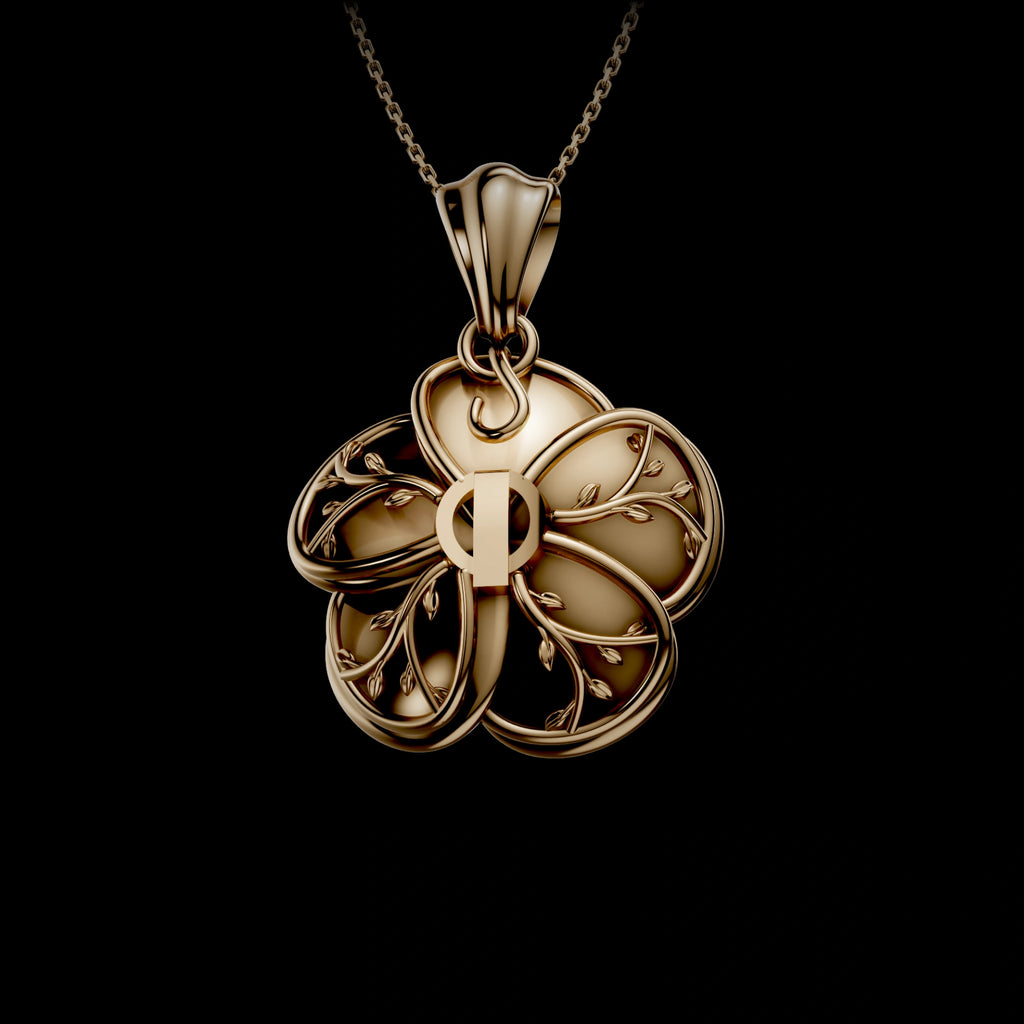 Rose Pendant