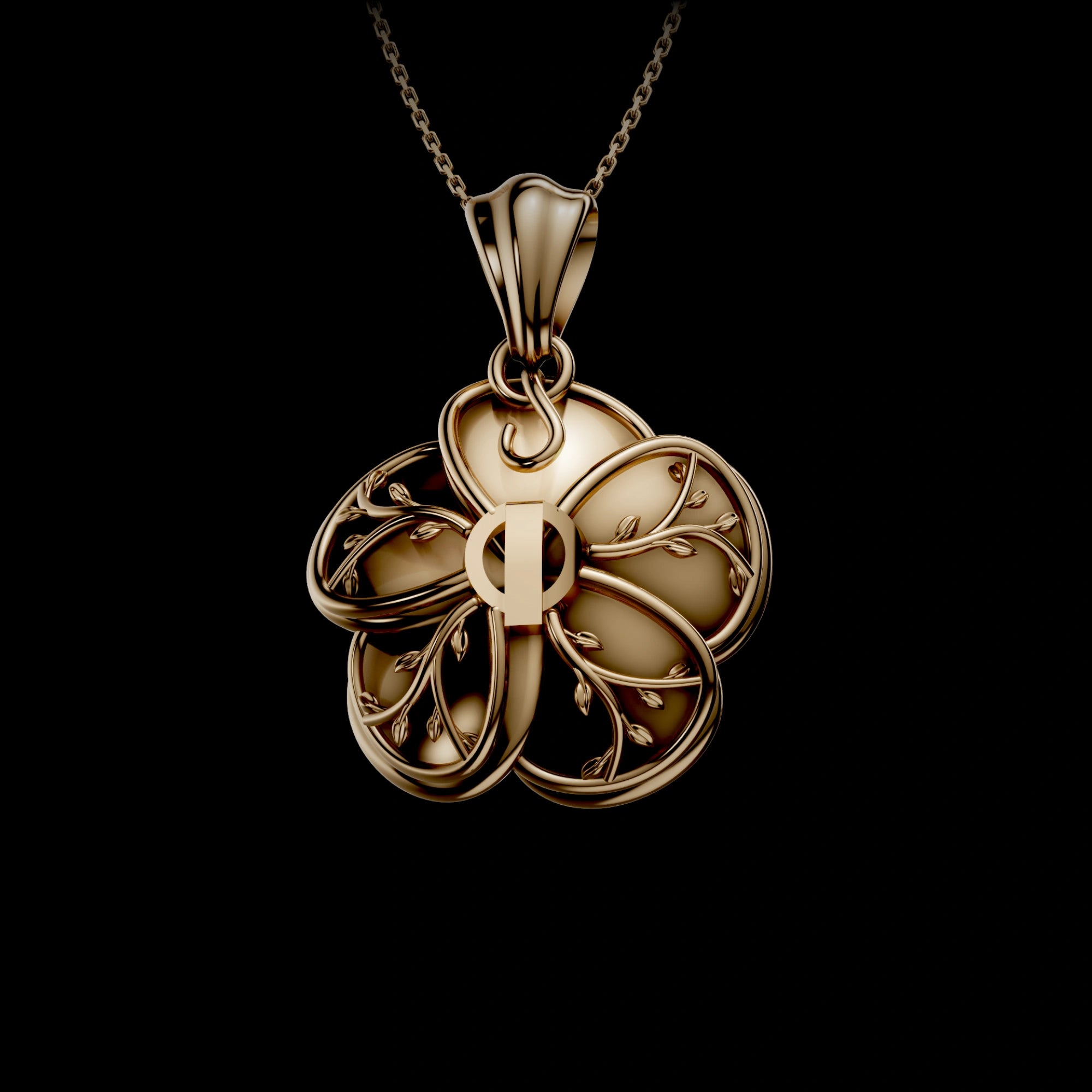 Rose Pendant