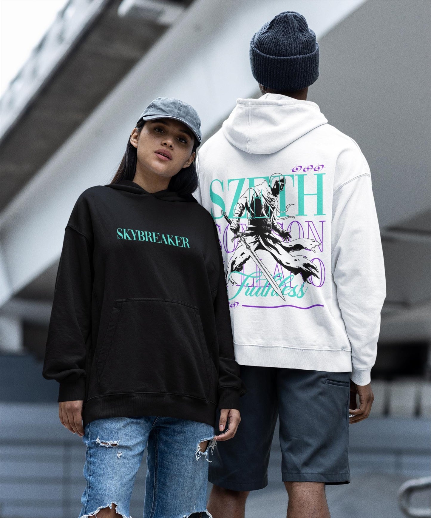 Skybreaker Szeth-son-son-Vallano Hoodie