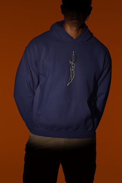 Solo Leveling ARISE Sword Minimalist Hoodie