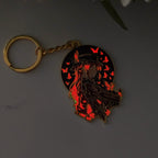 Hu Tao Glow-in-Dark Enamel Pin