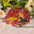 Sukuna Glow-in-Dark Enamel Pin