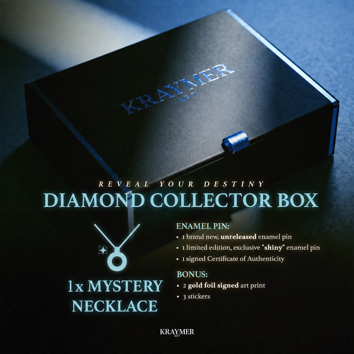 Diamond Collector Club Monthly Anime Mystery Box