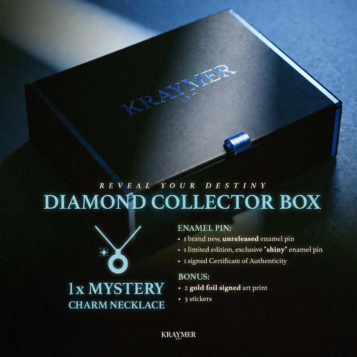 Diamond Collector Club Monthly Anime Mystery Box